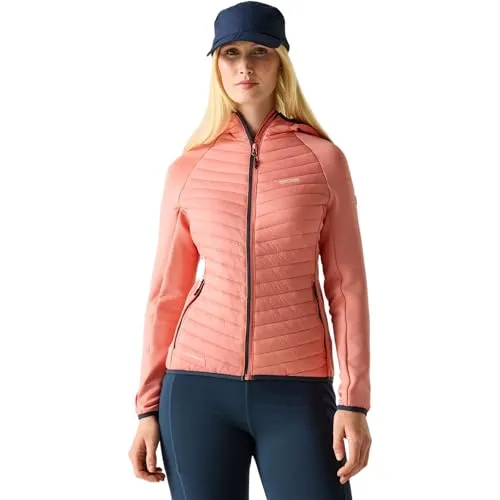 Regatta Andreson Hybrid Softshelljacke für Damen in pink von Regatta