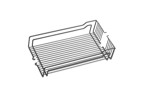 Kesseböhmer Einhängekorb anthrazit für DISPENSA-X, JUNIOR und SWING - Hängekorb anthrazit für Schrankbreiten von 300-400 mm, ideal zur optimalen Raumausnutzung in der Küche.