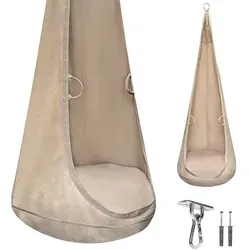 Hängesessel Beige von MAMOI