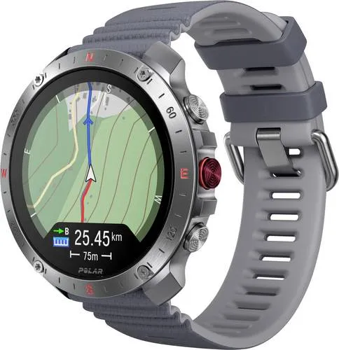 Polar Grit X2 Pro – Hochwertige GPS-Sportuhr
