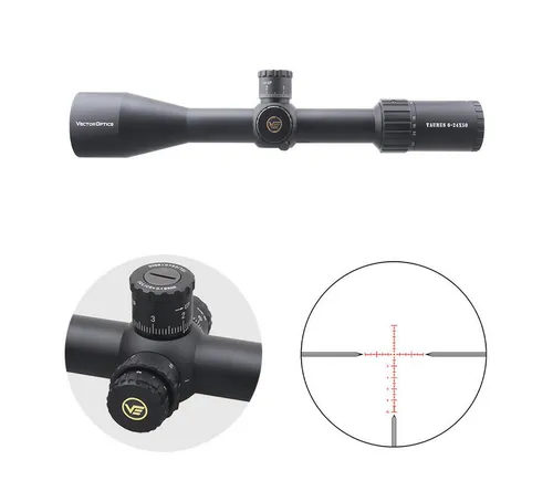 Vector Optics Vector Optics SCOL-46 Taurus 6-24x50SFP HD Zielfernrohr (Ideal für Jagd, Sport und Airsoft)