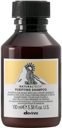 Davines Natural Tech Purifying Shampoo 100 ml