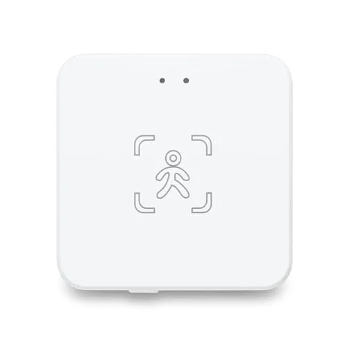Haozee 24G-Menschenpräsenzmelder, Zigbee-Millimeterwellenradar-Erkennungssensor, erfordert Zigbee-Hub, unterstützt Home Assistant Zigbee2mqt