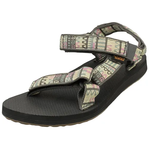 Tevas Original Universal Damen Wandersandalen Schwarz-Multicolor - 36 EU