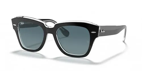 Ray-Ban Unisex 0RB2186 Sonnenbrille 12943M, 52 - Stylische Ray-Ban Sonnenbrille 0RB2186, ideal für jeden Anlass. Mit modernem Design und optimalem UV-Schutz, perfekt für sonnige Tage.