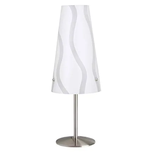Brilliant Isi Tischleuchte, 1x E14 max. 40 W, Metall/Kunststoff, weiß 02747/05
