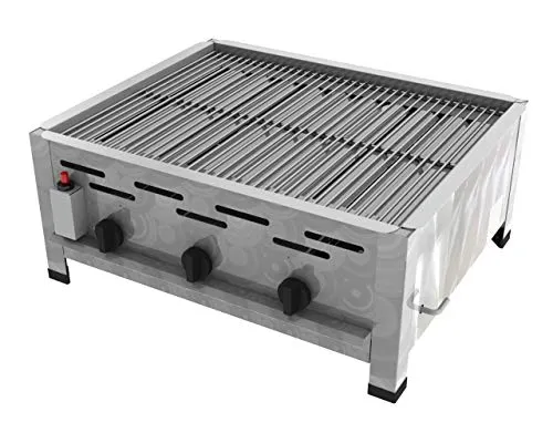 ChattenGlut Professional Gastrobräter 3-flammig von ChattenGlut