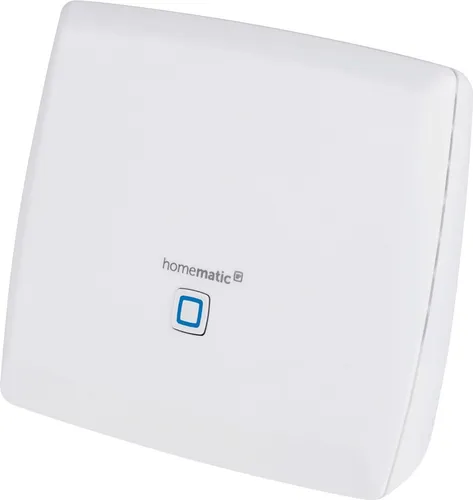 Homematic IP Smart Home Zentrale CCU3 - Leistungsstarke Steuerung für Ihr intelligentes Zuhause, inklusive mediola AIO CREATOR NEO Lizenz und höchste Sicherheit durch AES-128 Verschlüsselung