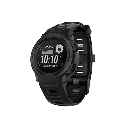 Armband für Garmin Instinct Esports Garmin Solar Uhren Silikon Uhrenarmbänder