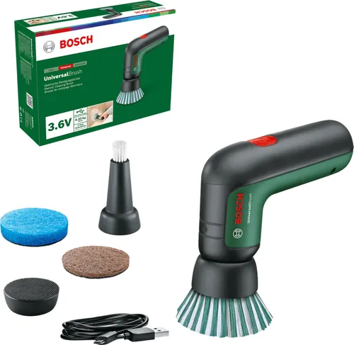 Produktbild Bosch Home and Garden Akku Reinigungsbürste UniversalBrush