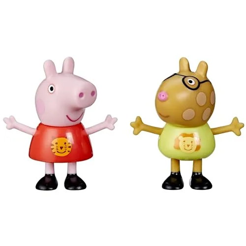 Peppa Pig Toys Peppa Pig und Pedro Pony, Vorschulspielzeug, 7,6 cm, 2 Stück