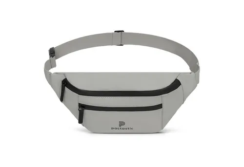 Pactastic Gürteltasche Urban Collection - Gürteltasche in sportlichem Design mit wasserabweisendem Zipper, ideal für Ausflüge und Freizeit. Geräumiges Hauptfach für schnelle Zugänglichkeit.