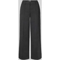 ICHI IHKATE SUS Office Wide PA Damen Hose - Damen-Hosen aus hochwertigem Viskose-Mix mit Stretch-Anteil für optimalen Tragekomfort, nachhaltige Bio-Baumwolle und stilvolle, weite Passform ideal für Business und Casual-Looks.