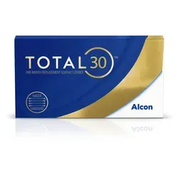 TOTAL30 Monatslinsen weich in weiß von TOTAL