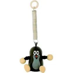 Maulwurf mit Ziehfeder - Braun