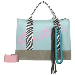 Fritzi aus Preussen Damen Tote Bag Ltd Summer Zebra Safari Shopper