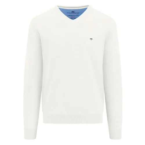 FYNCH-HATTON 1513211 V Neck Sweater 2XL