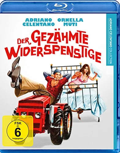 Der gezähmte Widerspenstige (Blu-ray) - Unterhaltsame Komödie für die ganze Familie, freigegeben ab 6 Jahren und ideal für einen Filmabend.