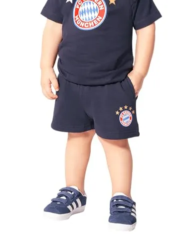 FC Bayern München I Sweatshort Essential I Kinder I Navy I 164