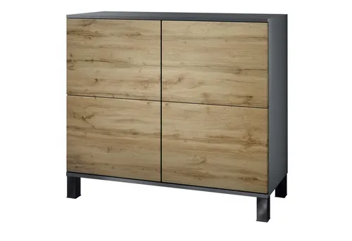 Vladon Kommode Rova V3 in braun von Vladon