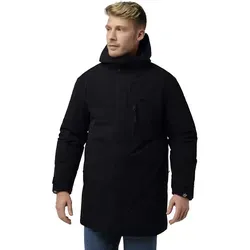 Jack Wolfskin Gletschersee Parka M black (6000) 2XL - Funktionsjacken - Langer, isolierender Parka mit TEXAPORE ECOSPHERE Wetterschutz, ideal für kalte Temperaturen und bluesign-zertifiziert für Nachhaltigkeit.