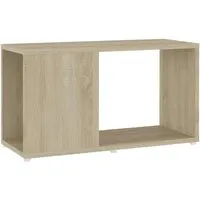 vidaXL TV-Schrank Sonoma-Eiche 60x24x32 cm