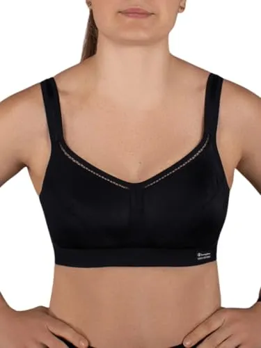 Shock Absorber Active Classic Support BH für Damen - Schwarz - 90D - Funktionsunterwäsche mit optimalem Halt für intensive Sporteinheiten, ideal für aktive Frauen.