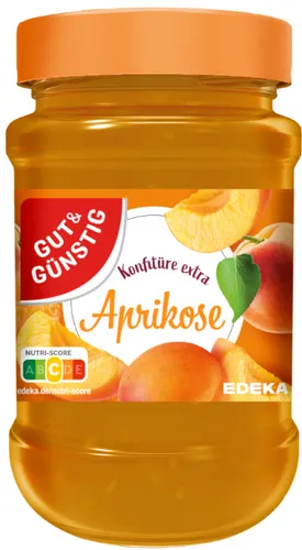 G&G Konfitura Extra Morela 450 g EDEKA ZENTRALE Stiftung & 4311501058138