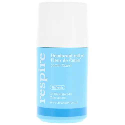 Respire - Deo-roll-on - Deodorant Baumwollblüte 24-stunden-wirkung - roll On Deodorant - Fleur De Coton 50 ml
