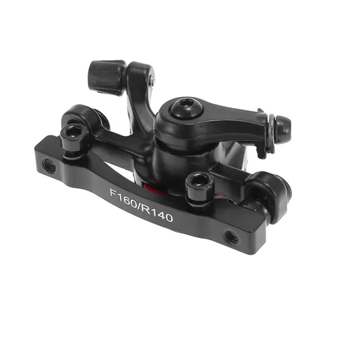 Schwarz MTB Fahrrad mechanisch Scheiben Bremse  für 160mm vordere Rotor