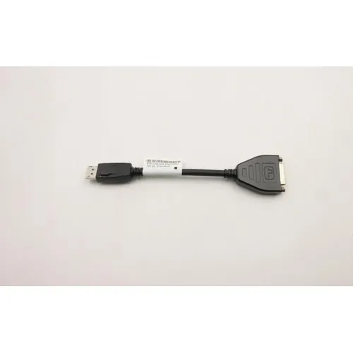 Lenovo Cable DP to DVI Dongle (5C10V06013) von Lenovo