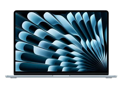 Apple MacBook Air 15,3 Zoll M5 10-Core mit 24 GB RAM und 512 GB SSD in Blau - Leistungsstarker Laptop mit 10-Core CPU/GPU, ideal für kreative Aufgaben und tägliche Anwendungen. Elegantes Design in Blau und hohe Energieeffizienz für den modernen Nutzer.