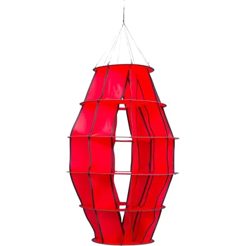 Windspiel HQ Hoffmanns Lampion S Rot