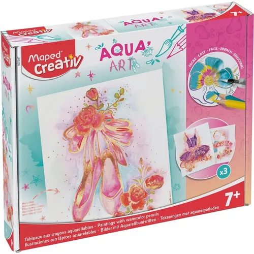 Maped Creativ Ausmal-Set AQUA'ART - Ballerina