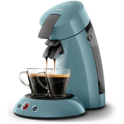 Philips HD6553/21 SENSEO ORIGINAL Kaffeepadmaschine - Kaffeemaschine mit Aromaverstärker und Crema plus, für 1 oder 2 Tassen, ideal für perfekten Kaffeegenuss zu Hause.