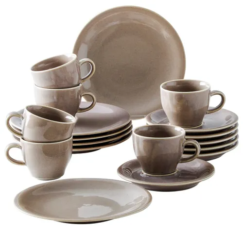 KAHLA Homestyle Kaffeeservice 18tlg. für 6 Personen von Kahla