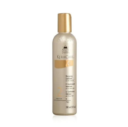 Avlon KeraCare Moisturizing Conditioner for Color Treated Hair, Condition 2, 240ml/8 fl. oz.
