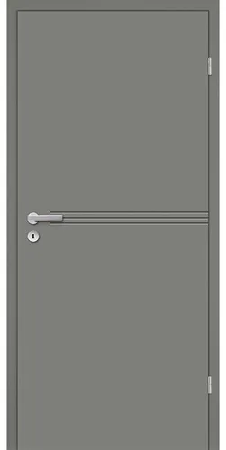 Zimmertür Alba CPL Weiß RAL 9003 von Mosel Türen - Die Zimmertür Alba CPL in Weiß RAL 9003 überzeugt durch ihr modernes Design und pflegeleichte Oberfläche. Ideal für Schlafzimmer oder Badezimmer, bietet sie Stabilität und hervorragende Schalldämmung für jeden Wohnraum.