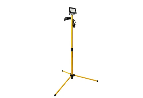 LED Arbeitsleuchte 0310651 - 20W LED-Arbeitsstrahler mit Stativ - Werkstatteinrichtung mit 20W LED-Arbeitsstrahler, IP54 Schutzart und 1,2m Stativ für optimale Ausleuchtung in Werkstätten und Baustellen.