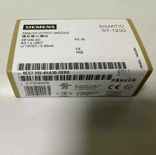 SIEMENS SB1232 AQ 6ES7 232-4HA30-0XB0