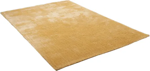 Gino Falcone Hochflor-Teppich Alessandro in gold von Gino Falcone