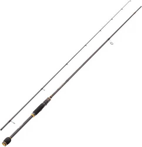 Hearty Rise Spinnrute 2,51m für Zander- und Barschangeln - Angelrute von Hearty Rise mit innovativer NET-V III Technologie, ideal für präzises Angeln auf Zander und Barsch, leicht und transportabel.