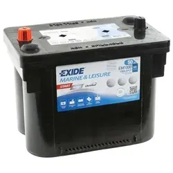 Exide EM1000 Orbital Start AGM 12V 50Ah - Leistungsstarke Starterbatterie - Autobatterien mit AGM-Technologie für hohe Leistung und lange Lebensdauer, ideal für anspruchsvolle Anwendungen.