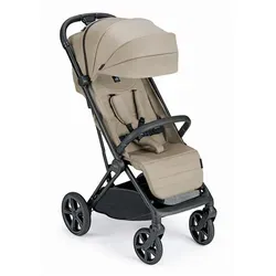 Cam il Mondo del Bambino S.p.A. Sport-Kinderwagen Beige – Komfortabel und Geländegängig - Trendiger Sport-Kinderwagen in beige mit geräumiger Babyschale. Ideal für Ausflüge, bietet maximalen Komfort und Sicherheit für Ihr Kind bis 22 kg. Leichtes Aluminiumgestell und einfaches Schnellmontagesystem.