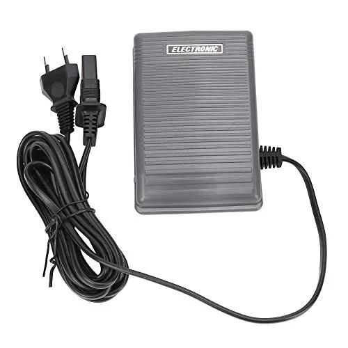 Nähmaschinen-Fußpedal, Geschwindigkeitsregler, 220-240V, EU-Stecker