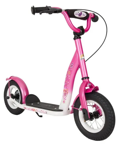 BIKESTAR Roller Kinderroller Tretroller Kickscooter in pink von Star-Scooter