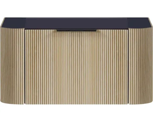 Differnz Waschtischunterschrank OLLE BxHxT 90 x 39 x 45,5 cm Frontfarbe eiche 36.012.41