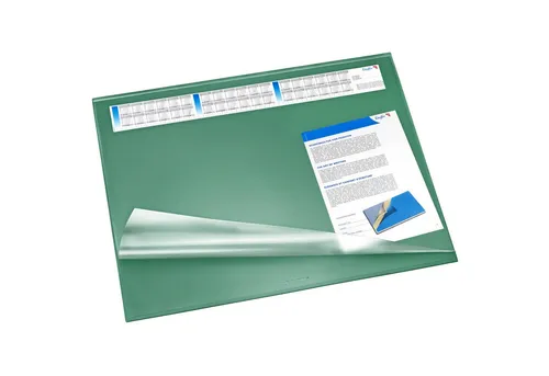 Schreibtischunterlagen Grün von Läufer