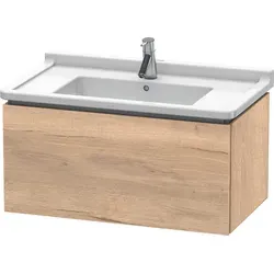 Duravit L-Cube Waschtischunterbau wandhängend mit 1 Auszug