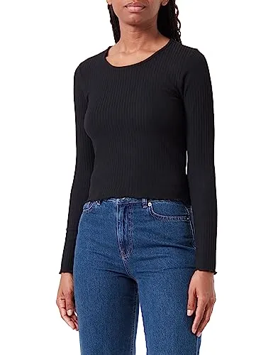 ONLEMMA L/S O-Neck Short TOP NOOS JRS